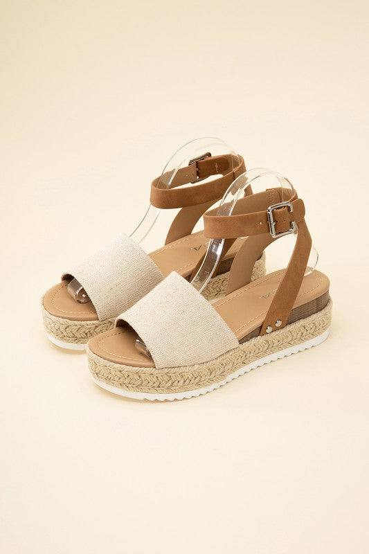 TOPIC-S Espadrille Ankle strap Sandals - Tigbuls Variety Fashion