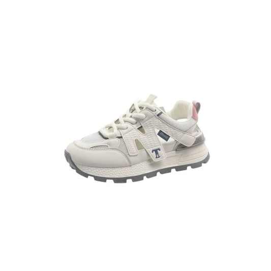 Round Toe Platform Sneakers - Tigbul's Variety Fashion Shop