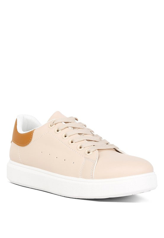 Enora Comfortable Lace Up Sneakers - Tigbuls Variety Fashion