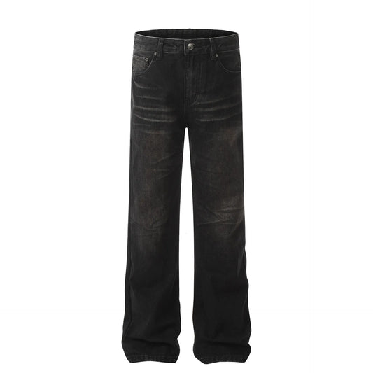 Men's Wide Leg Jeans - Tigbul's Variety Fashion Shop