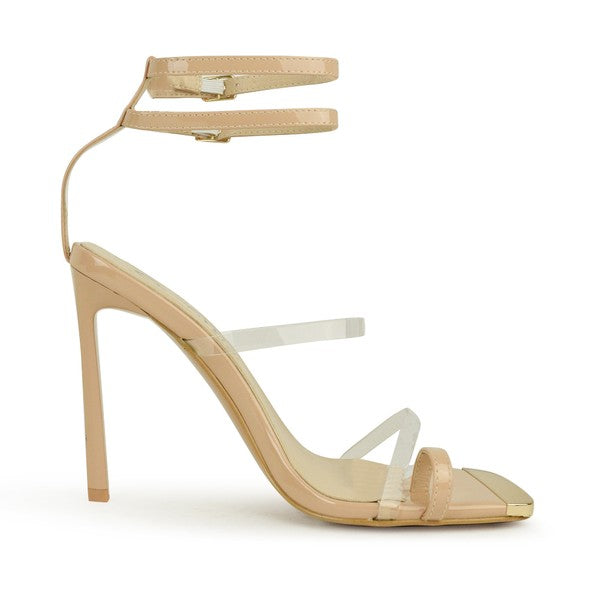 high heel sandal with ankle straps - Tigbul's Variety Fashion Shop