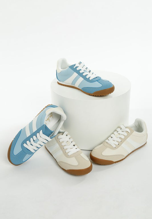 Peak Burn Casual Lace-Up Sneakers - Tigbul's Variety Fashion Shop