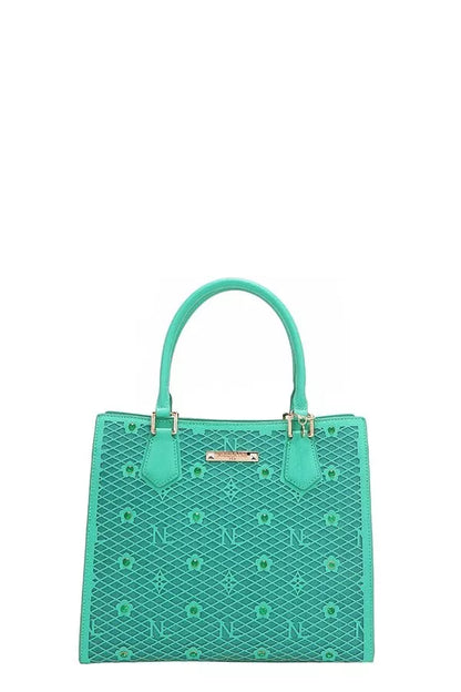 Nicole Lee USA Structured Tote Bag - Tigbul's Variety Fashion Shop
