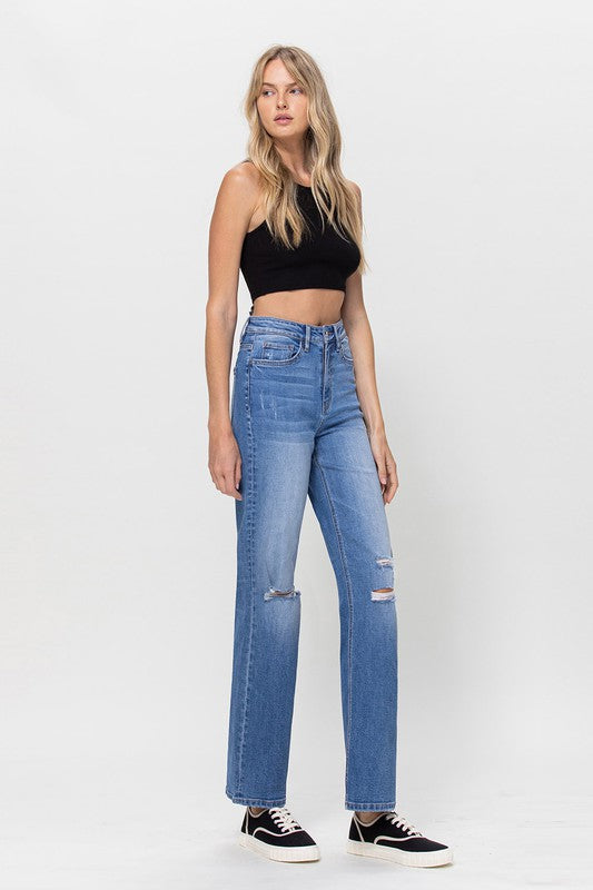 90's Dad Jeans Medium Denim - Tigbuls Variety Fashion