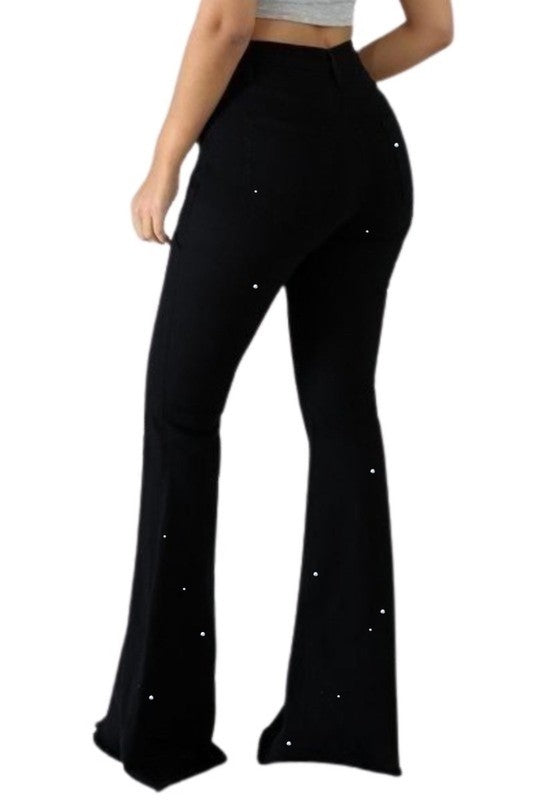 Vegas Glam Bell Bottom - Inseam 34 - Tigbul's Variety Fashion Shop
