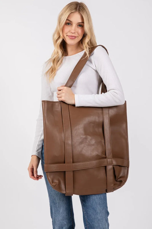 Fame Hat Carrier Tote Bag - Tigbul's Variety Fashion Shop