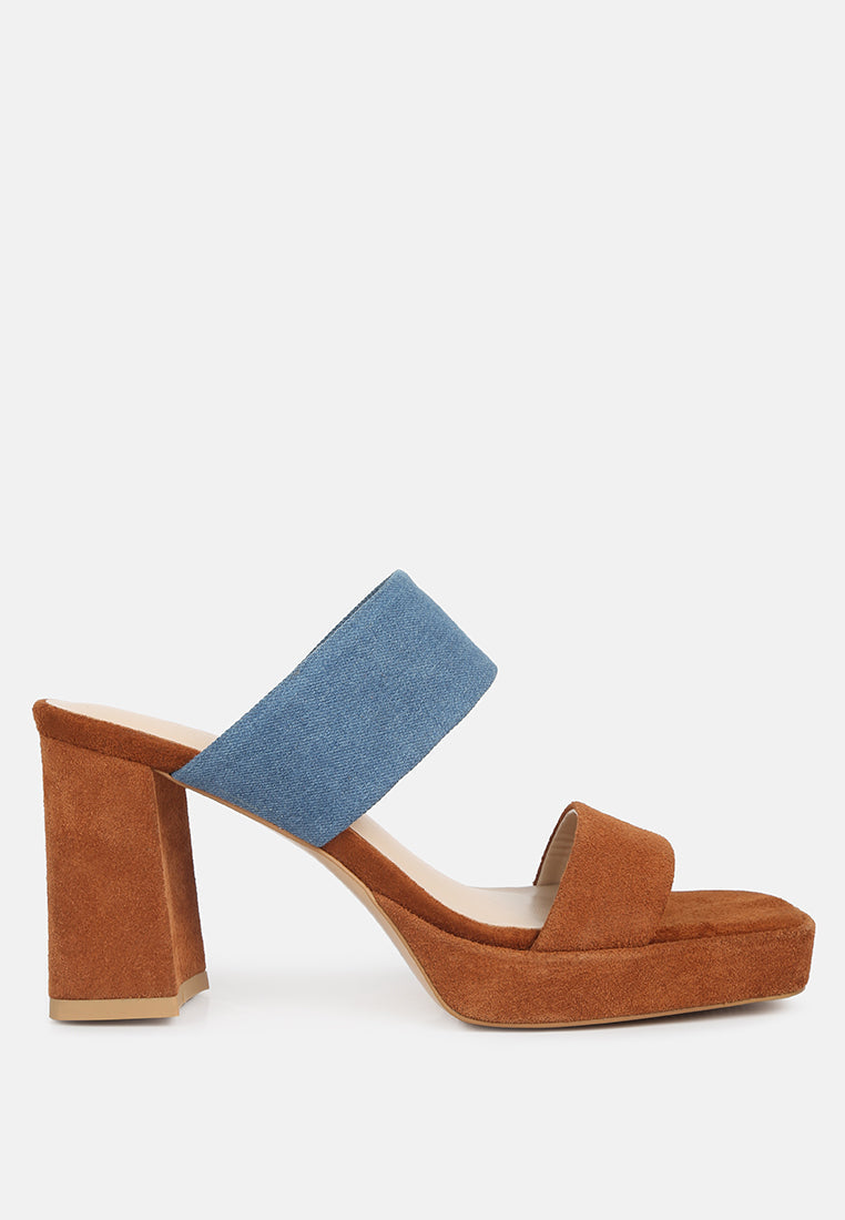 Eddlia Slip On Platform Sandals - Tigbul's Variety Fashion Shop
