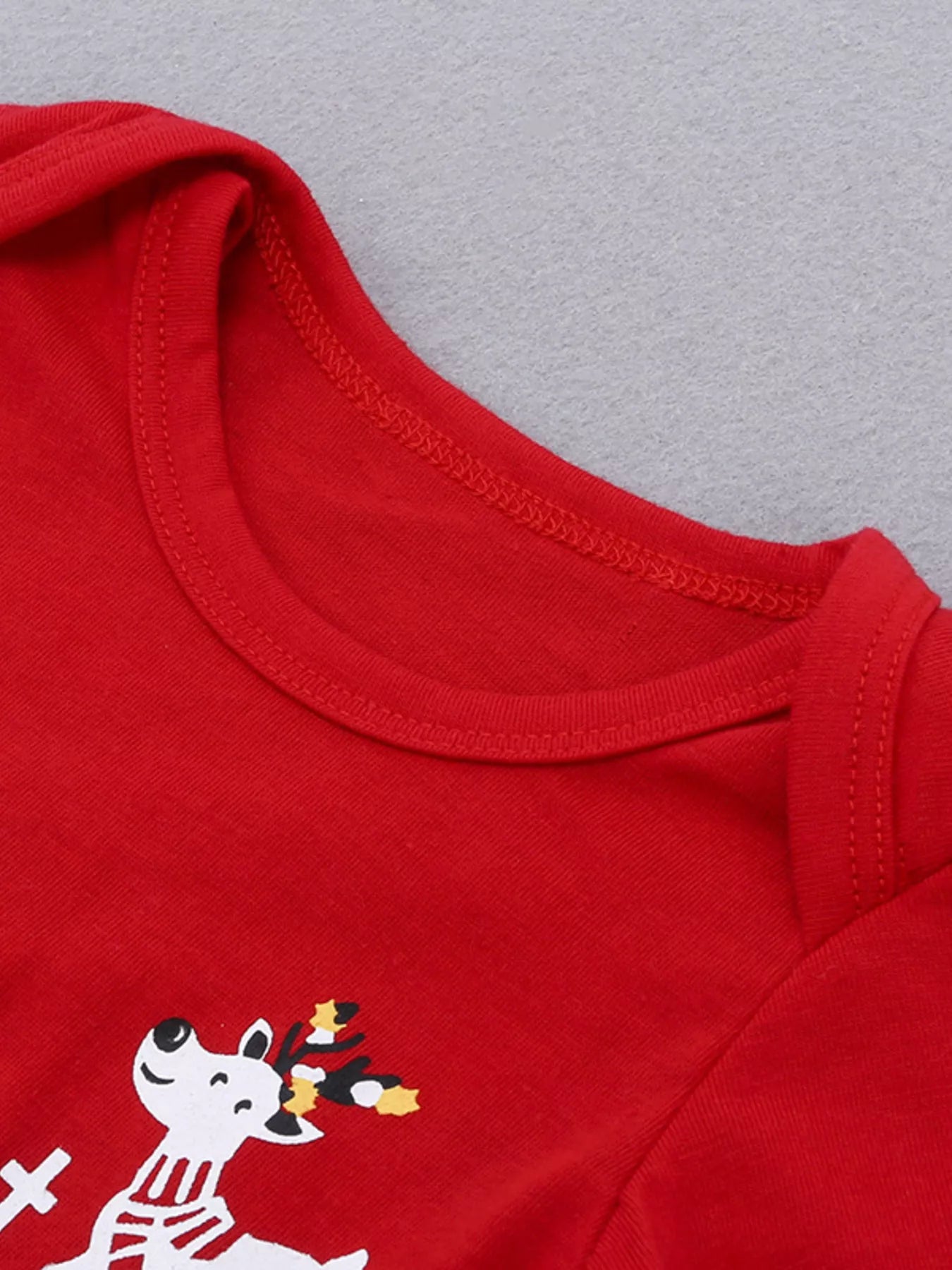 Baby Toddler My First Christmas Reindeer Outfit Set | Tigbuls Variety