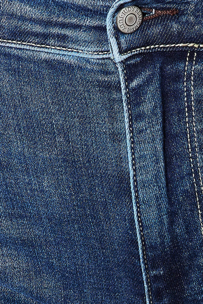 Judy Blue Full Size Mid Rise Hand Sand & Destroy Bootcut Jeans - Tigbul's Variety Fashion Shop