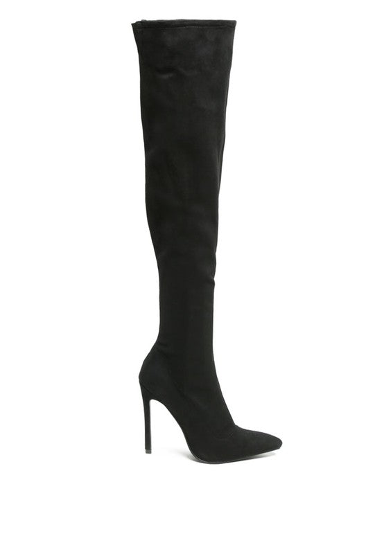 Madman Over-the-Knee Boot - Tigbuls Variety Fashion