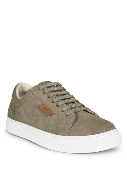 ASHFORD FINE SUEDE HANDCRAFTED SNEAKERS - Tigbuls Variety Fashion