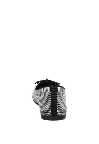 Rosario Two Tone Ballerinas - Tigbul's Variety Fashion Shop