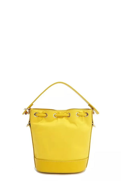 Nicole Lee USA Color Patch Bucket Bag - Tigbul's Variety Fashion Shop