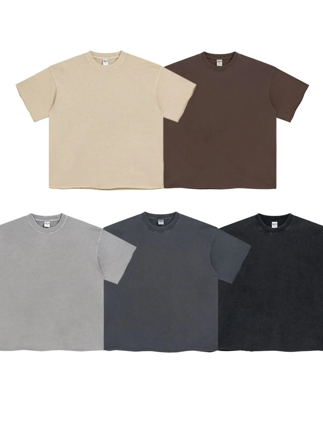 Men's Round Neck Half Sleeve T-Shirt - Tigbul's Variety Fashion Shop