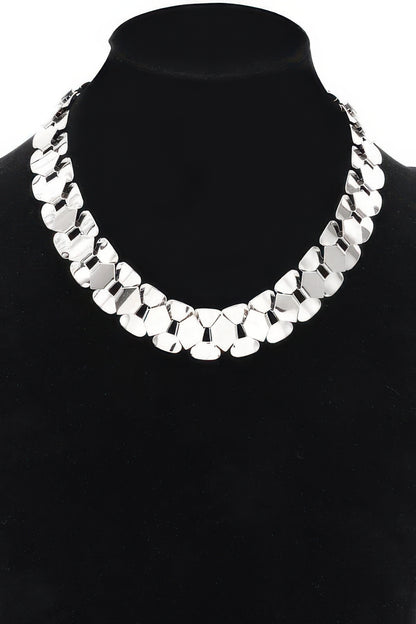 Elysian Circle Necklace - Tigbul's Variety Fashion Shop