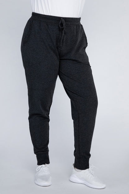 Plus-Size Jogger Pants - Tigbuls Variety Fashion