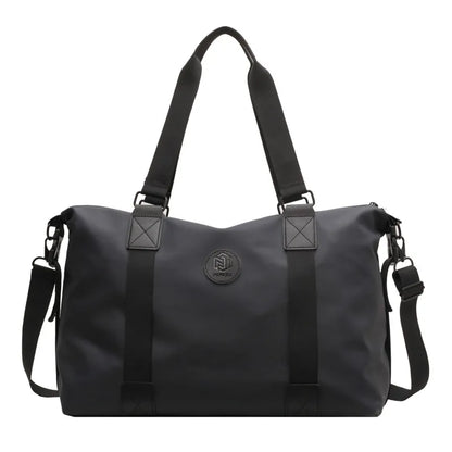 Oxford Cloth Travel Handbag - Tigbul's Variety Fashion Shop