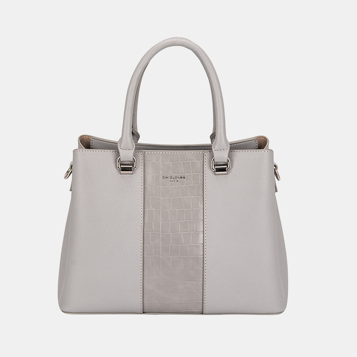 David Jones PU Leather Handbag - Tigbul's Variety Fashion Shop