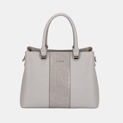 David Jones PU Leather Handbag - Tigbul's Variety Fashion Shop