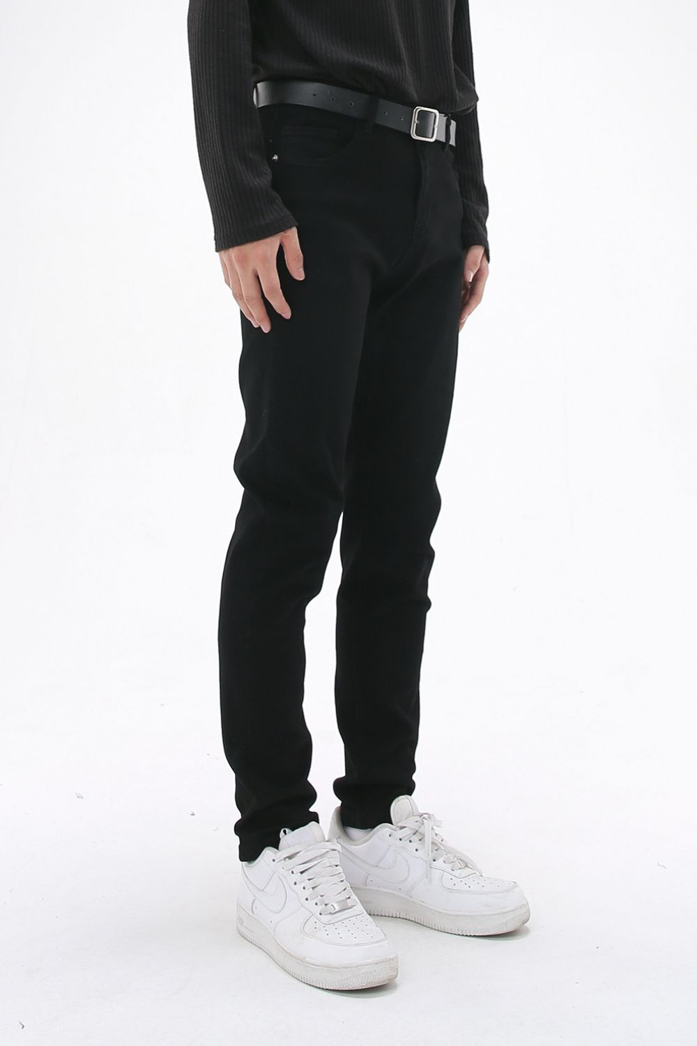 Men's Washed Slim Skinny Jeans - Tigbul's Variety Fashion Shop