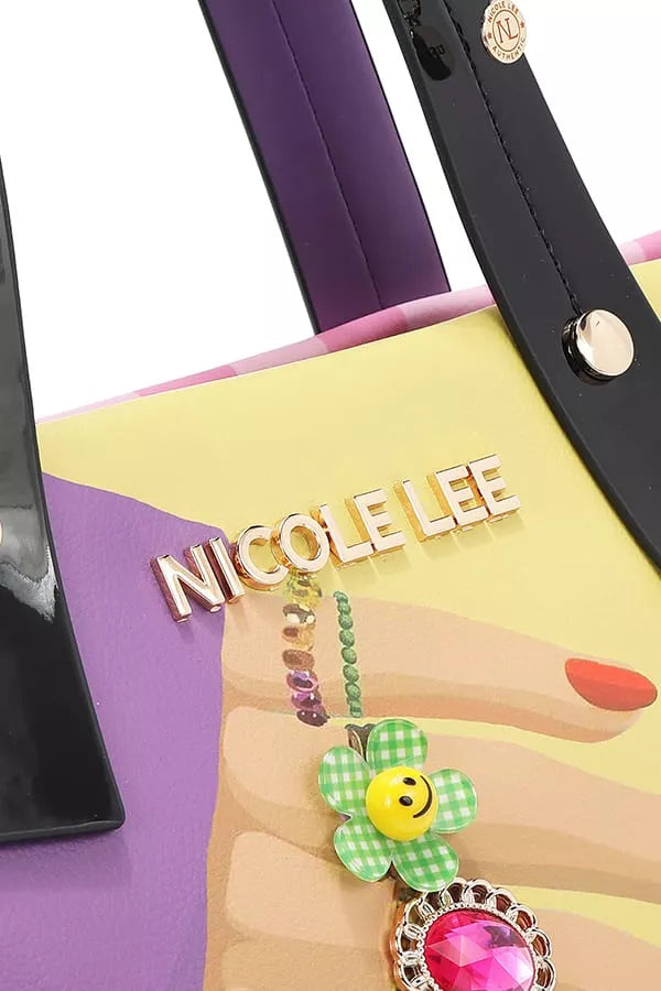 Nicole Lee USA Nail Polish Tote - Tigbul's Variety Fashion Shop
