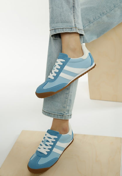 Peak Burn Casual Lace-Up Sneakers - Tigbul's Variety Fashion Shop