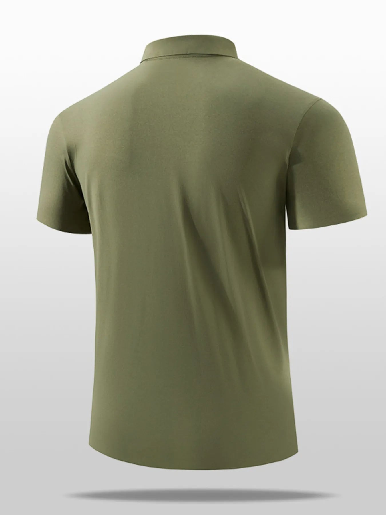 Men's Plus Size Button Detail Short Sleeve Polo - Tigbul's Variety Fashion Shop