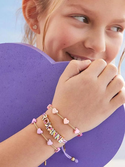 Copper Heart Adjustable Bracelet - Tigbul's Variety Fashion Shop
