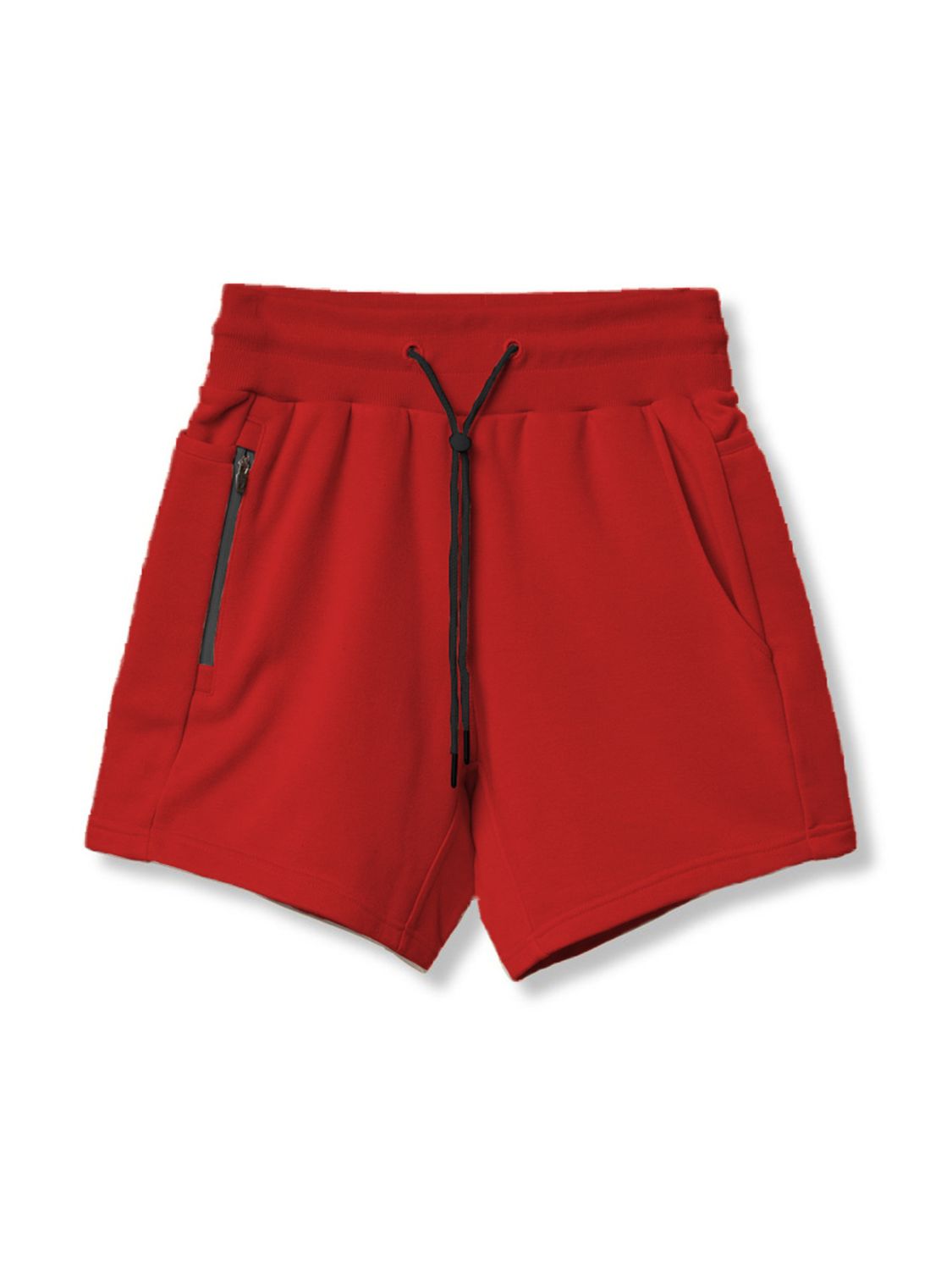 Men's Plus Size Drawstring High Waist Active Shorts - Tigbul's Variety Fashion Shop