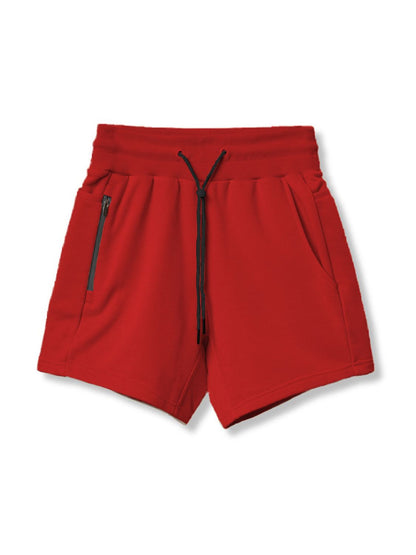 Men's Plus Size Drawstring High Waist Active Shorts - Tigbul's Variety Fashion Shop