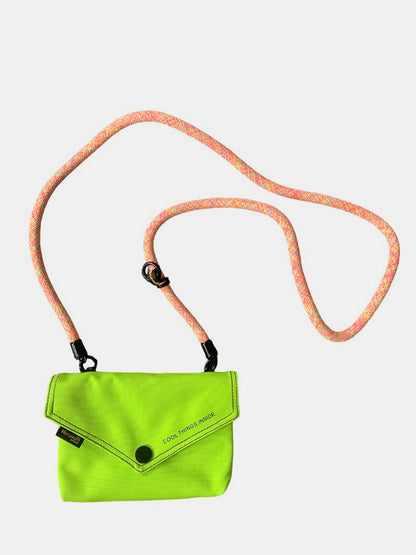 Himawari Solid Color Envelope Shape Crossbody Bag with Removable Strap - Tigbul's Variety Fashion Shop