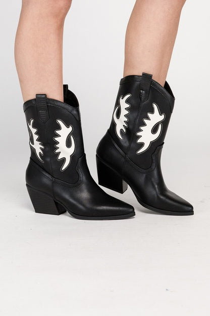 GIGA Western High Ankle Boots - Tigbuls Variety Fashion