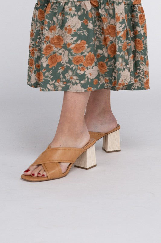 OASIS SOCIETY Jade - Strappy Stitched Sandal - Tigbuls Variety Fashion