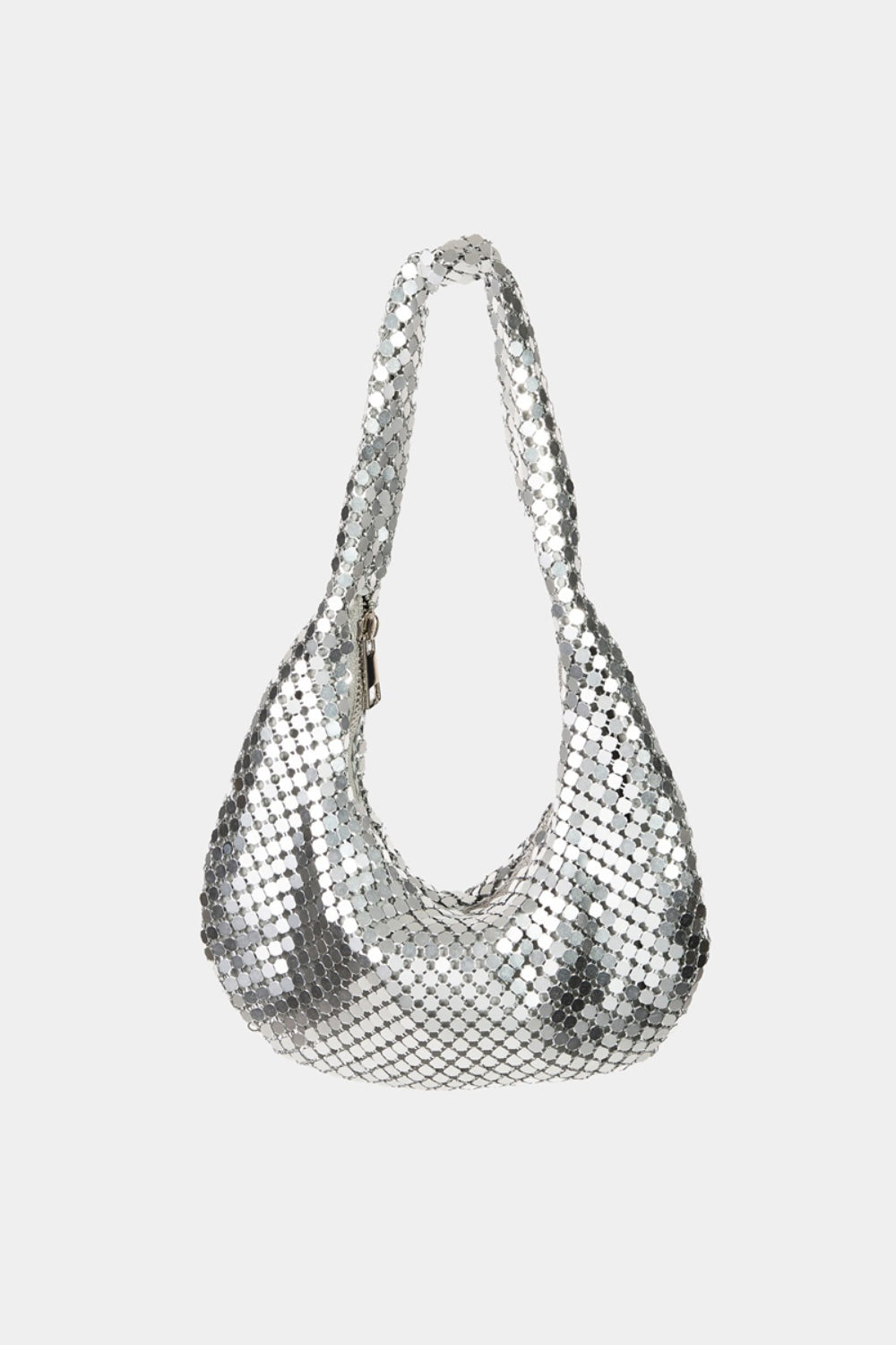 Fame Sequin Disc Handbag - Tigbul's Variety Fashion Shop