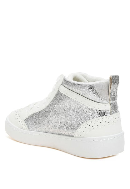 Sonic Star High Ankle Sneakers - Tigbul's Variety Fashion Shop