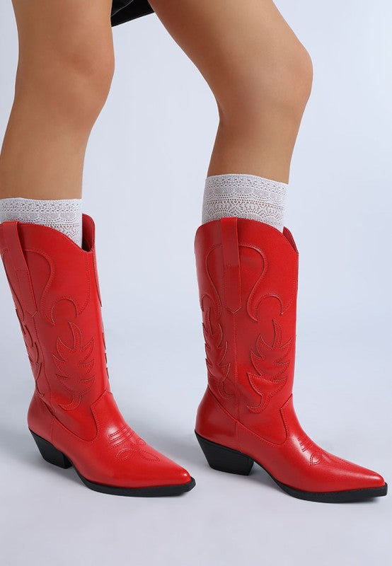 Ponsies Boot - Tigbul's Variety Fashion Shop