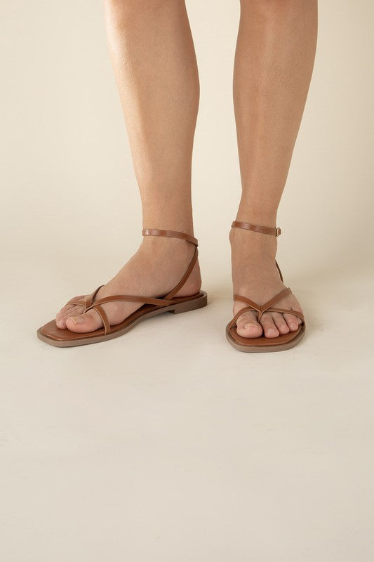 ELIO-1 Flat Sandals - Tigbuls Variety Fashion