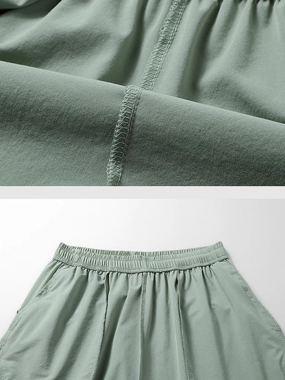 Men's Plus Size Drawstring Shorts - Tigbul's Variety Fashion Shop