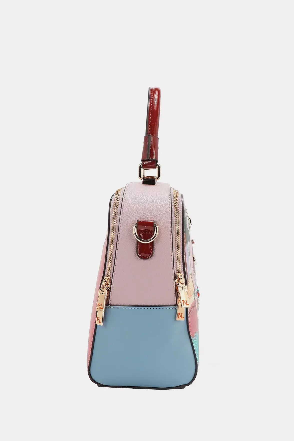 Nicole Lee USA Queen Cleopatra Handbag - Tigbul's Variety Fashion Shop