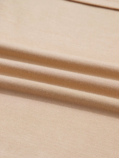 Off Shoulder Long Sleeve Slim Top - Tigbul's Variety Fashion Shop