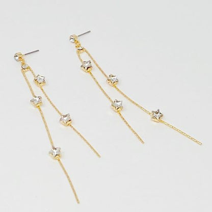 Strands of Stars Earrings - Tigbuls Variety Fashion