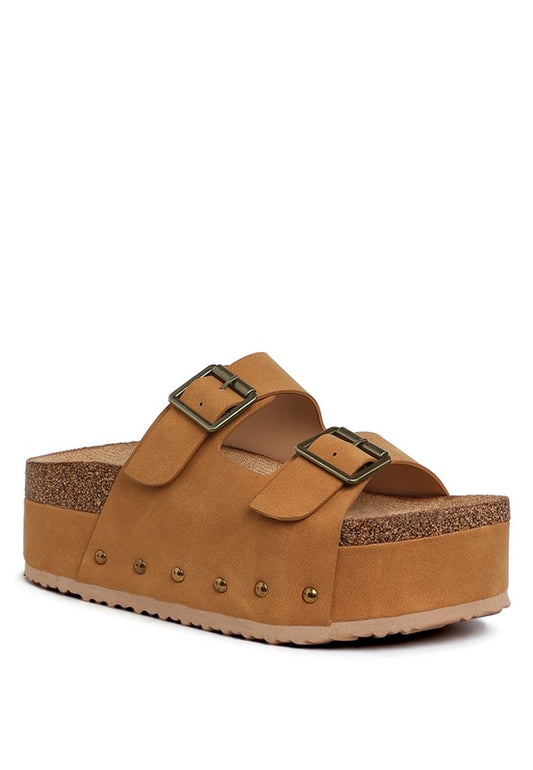 Impala Studded Faux Leather Slip Ons - Tigbul's Variety Fashion Shop