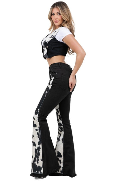 Rodeo Bell Bottom Jean- Inseam 32 - Tigbul's Variety Fashion Shop