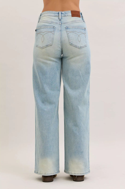 Judy Blue High Waist Column Straight Jeans - Tigbul's Variety Fashion Shop