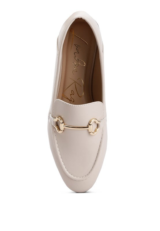 Finola Horsebit Embellished Loafers - Tigbuls Variety Fashion