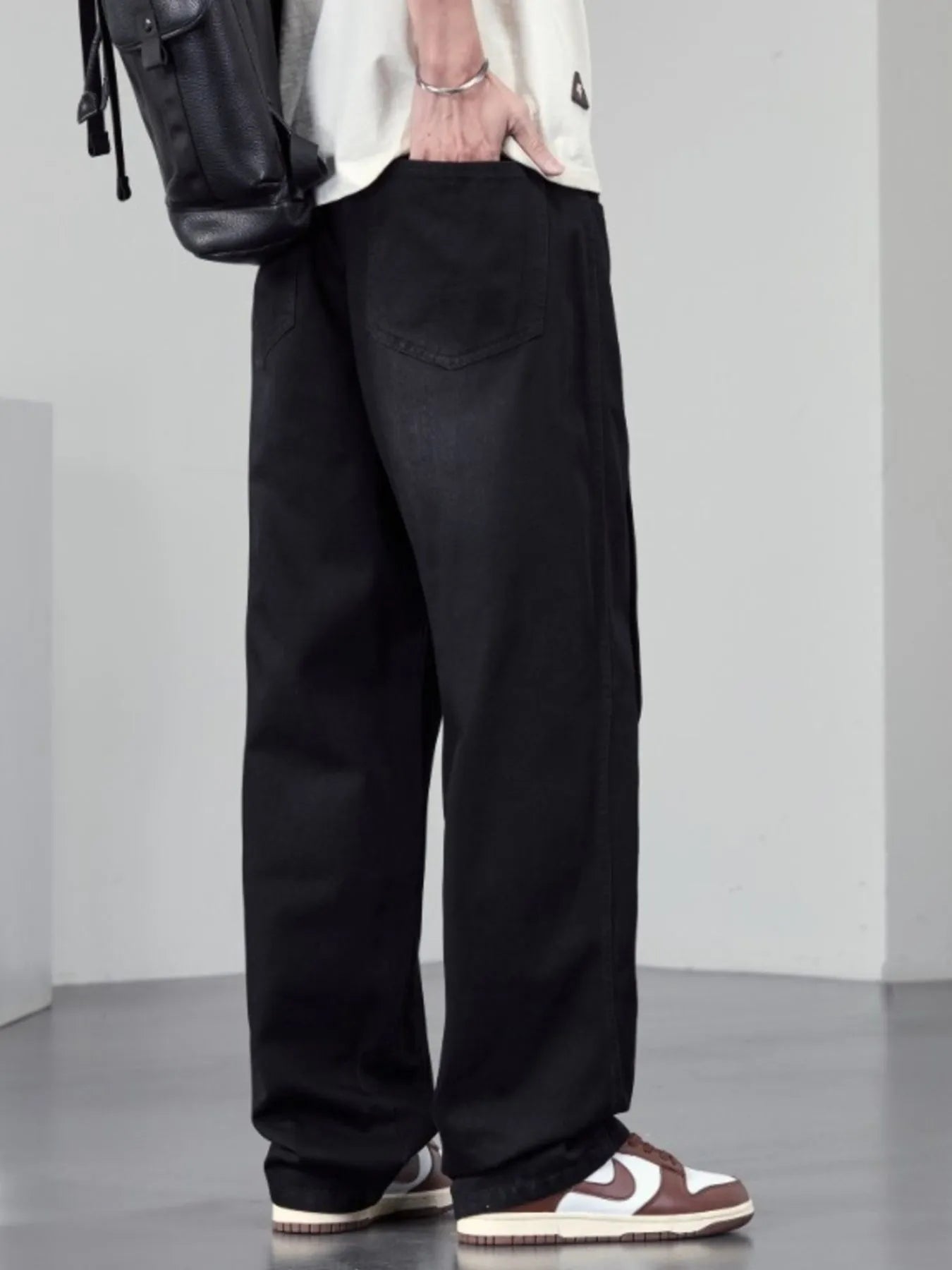 Men's Plus Size Wide Leg Jeans - Tigbul's Variety Fashion Shop