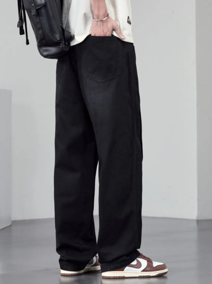 Men's Plus Size Wide Leg Jeans - Tigbul's Variety Fashion Shop