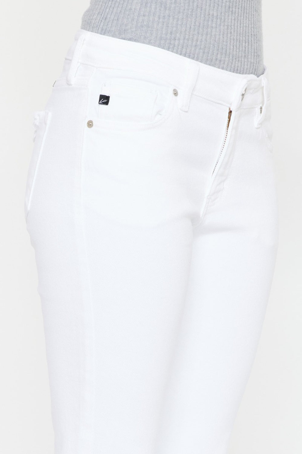 Kancan Mid Rise Ankle Skinny Jeans - Tigbul's Variety Fashion Shop