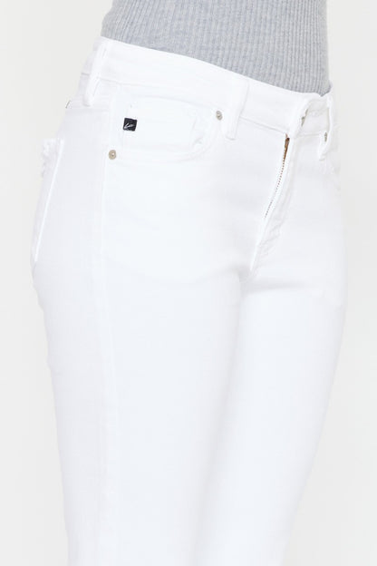 Kancan Mid Rise Ankle Skinny Jeans - Tigbul's Variety Fashion Shop