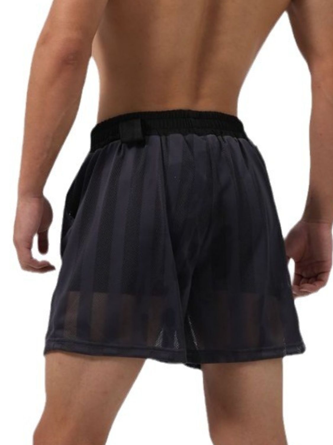 Men's Plus Size Elastic Waist Shorts - Tigbul's Variety Fashion Shop